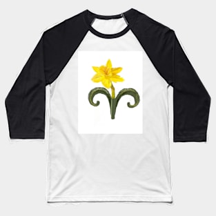 Aries’ Daffodil Baseball T-Shirt